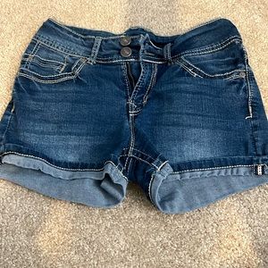 Junior Jean shorts